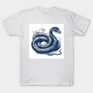Ocean life - Sea Snake T-Shirt